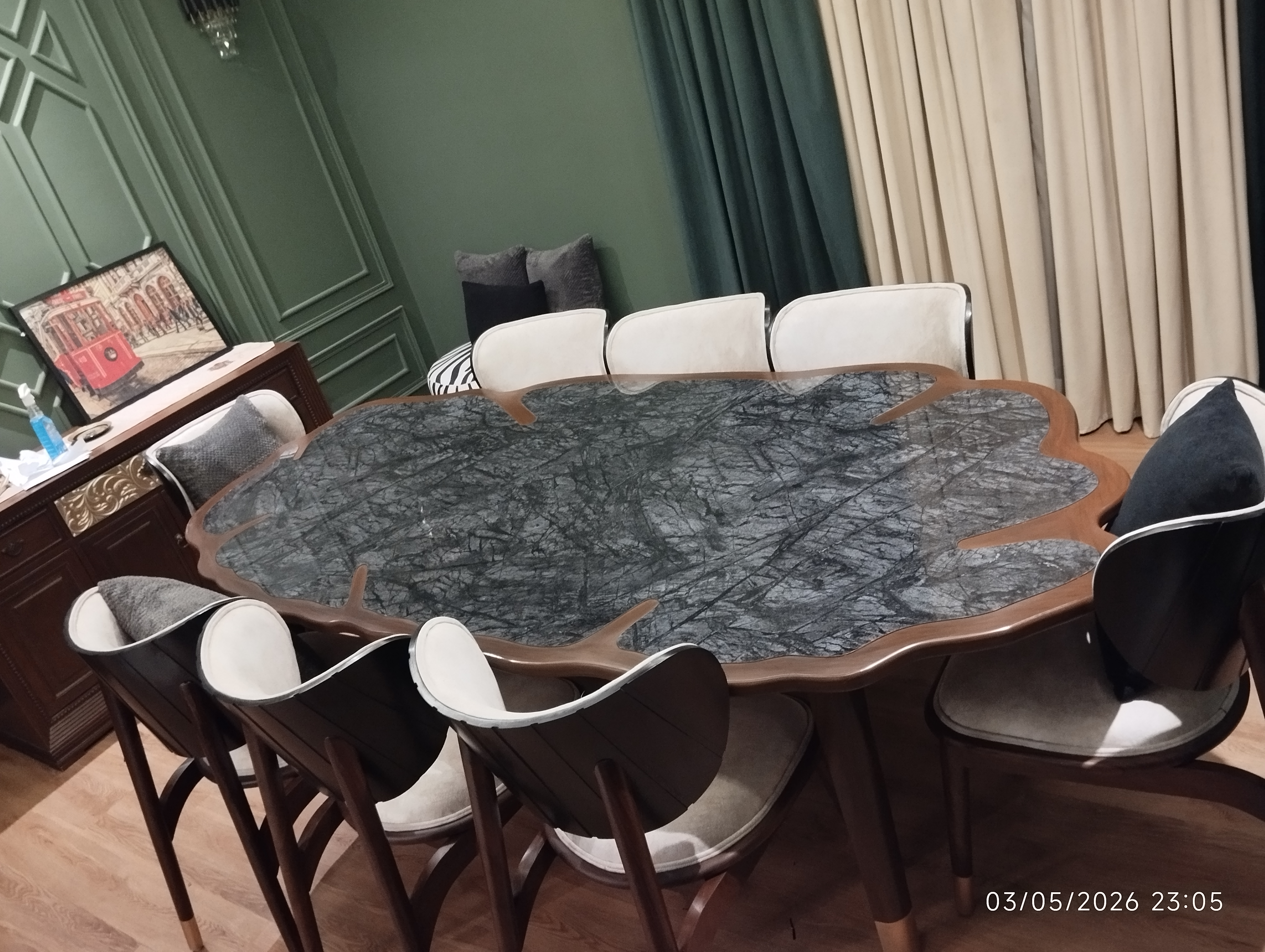  More Than a Meal: Why an Artistic Custom Wooden Dining Table Is the Heart of Your Home