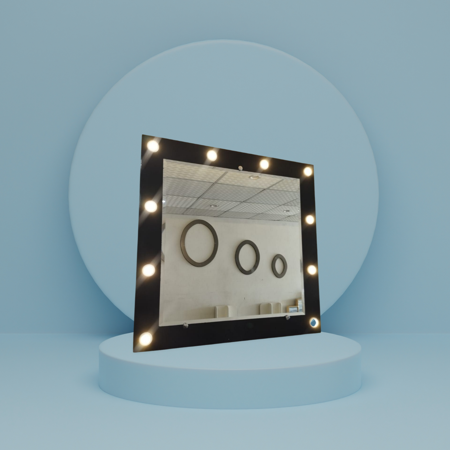 Vanity Mirror Frame With LEDs