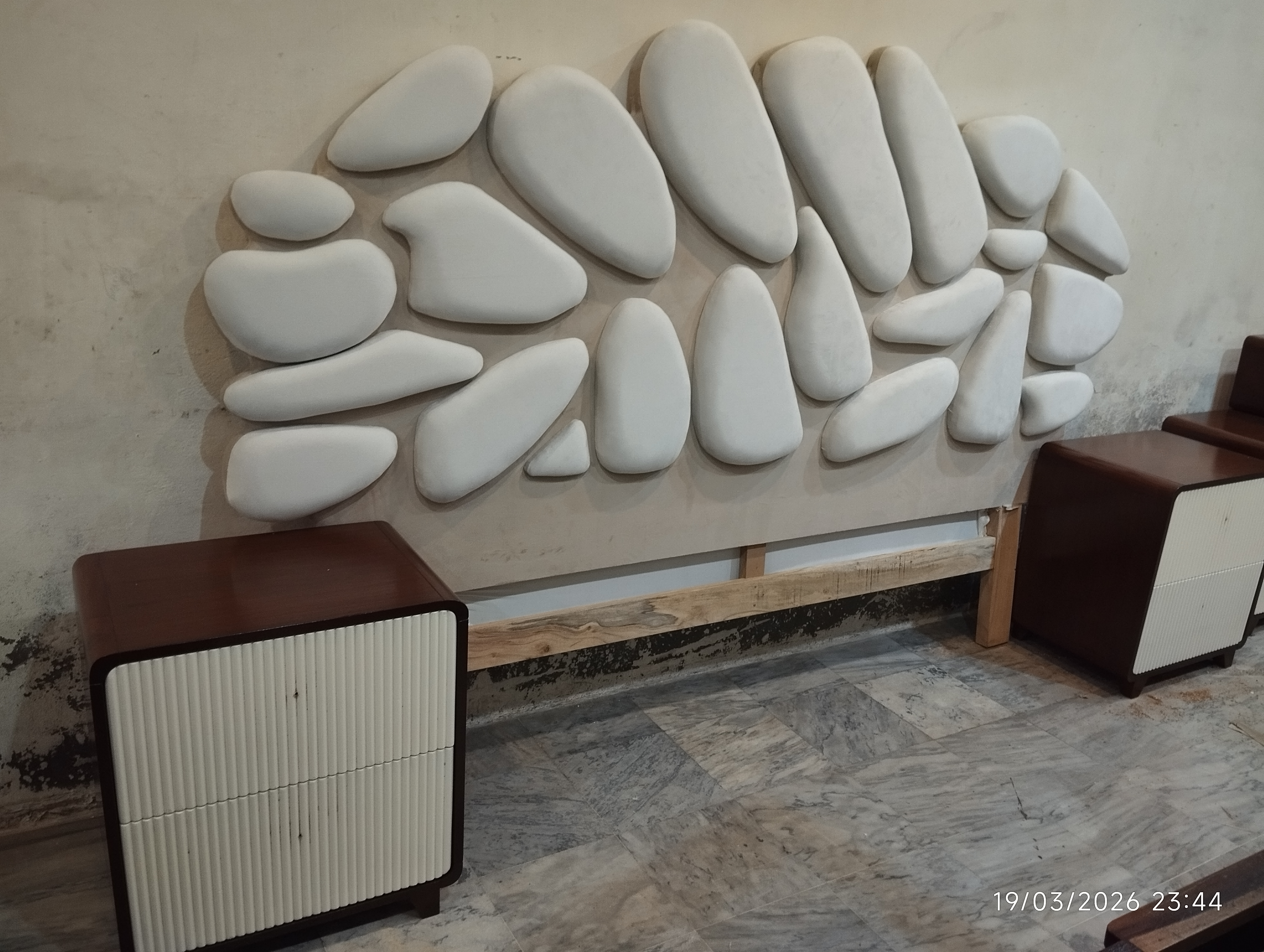Marble Design Bed set