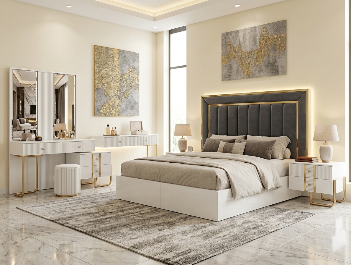 Bedroom Set Bridal collection